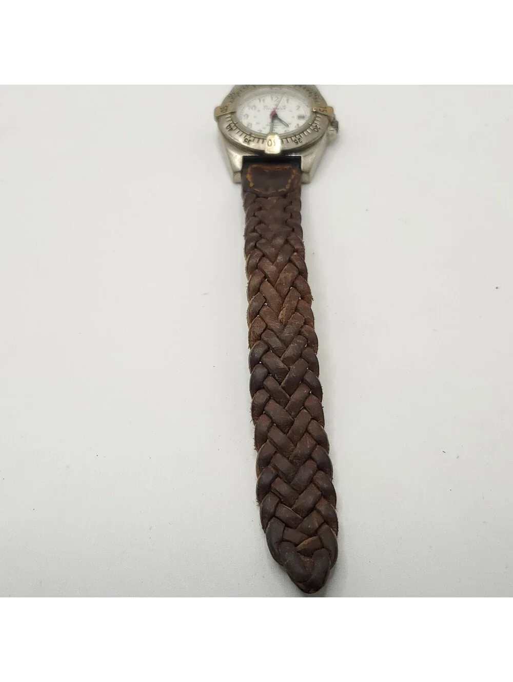 Coleman White Date Dial 28mm Womens Watch New Battery